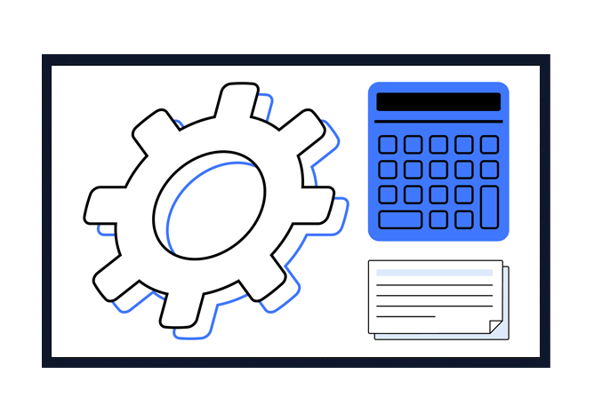 Data ready for accounting